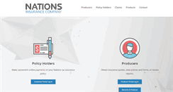 Desktop Screenshot of nations-ins.com